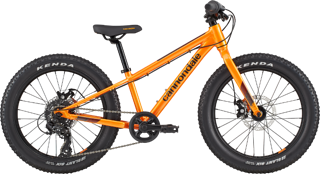 Cannondales Kids Cujo 20 + lässt schon die Kleinsten über die Trails düsen