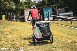 Ob voll oder wenig beladen: Das Fahrwerk des Leggero Vento R hinterlässt einen insgesamt guten Eindruck