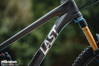 Die Formsprache des Cintos kennt man bereits vom Enduro-Bike Tarvo