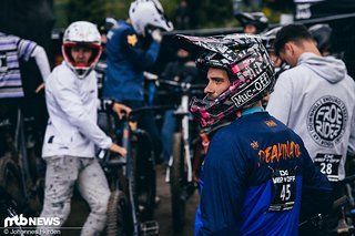 Urgestein der Whip Offs: Ben „Deakinator“ Deakon reiste in der UK-Reisegruppe wie in jedem Jahr auch zu den Dirt Masters an.