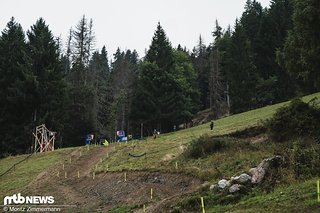 An der Off Camber-Sektion auf dem Weg zum Ziel hat sich grundsätzlich nichts geändert