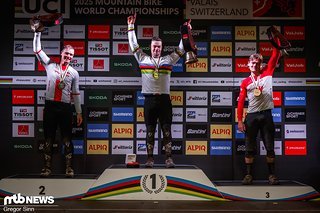 Richie Rude ist neuer Weltmeister vor Slawomir Lukasik und Elliot Jamieson.