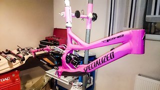Da ist er wieder - der Rahmen im neuen Gewand