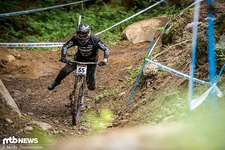 Hoffen wir, dass 2019 für Charly Di Pasquale besser verläuft als sein Rennlauf in Val di Sole 2018 Hoffen wir, dass 2019 für Charly Di Pasquale besser verläuft als sein Rennlauf in Val di Sole 2018