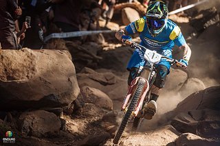 Der König fräst wieder: Sam Hill ist 2021 regulär dabei.