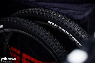 Die Reifenwahl hat viele Fahrer*innen in Snowshoe beschäftigt