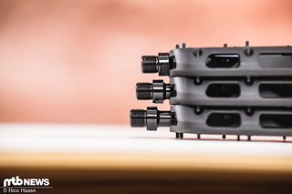 Die SQLab 5OX-Pedale sind in drei verschiedenen Breiten erhältlich Die SQLab 5OX-Pedale sind in drei verschiedenen Breiten erhältlich