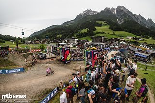 Loris Vergier kam im Waldstück einfach nicht mehr in sein Pedal rein