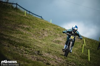 Finn Iles sah das ganze Wochenende über extrem schnell und fest entschlossen aus