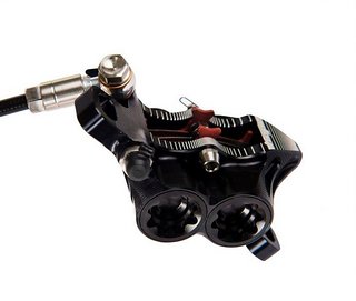 ...trifft auf E4 Bremssattel