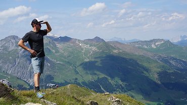 Ist das das Matterhorn? Oder die Zugspitze? Vielleicht auch die majestätische Wasserkuppe!