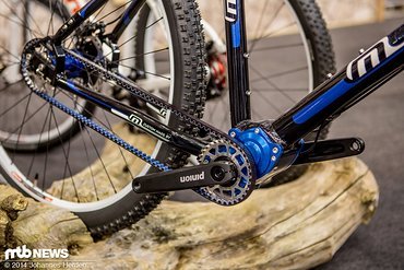 Ideale Kombination: Getriebe und Gates Carbon Drive sorgen für einen denkbar unanfälligen Antriebsstrang Ideale Kombination: Getriebe und Gates Carbon Drive sorgen für einen denkbar unanfälligen Antriebsstrang