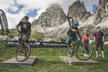 Trackstand-Challenge bei Endura Trackstand-Challenge bei Endura