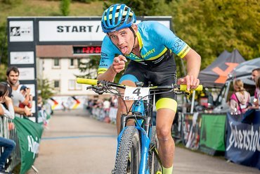 Ben Zwiehoff war sehr erfreut über seine starke Vorstellung beim Rennen in Freudenstadt Ben Zwiehoff war sehr erfreut über seine starke Vorstellung beim Rennen in Freudenstadt