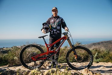 Aaron Gwin neu auf YT. Aaron Gwin neu auf YT.