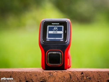 Sobald der GPS-Fix vorhanden ist, kann man loslegen Sobald der GPS-Fix vorhanden ist, kann man loslegen