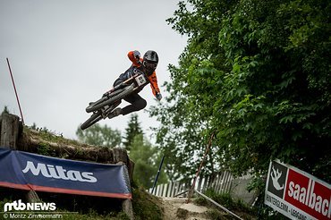 In seiner ersten Elite-Saison musste Simon Maurer bislang viel Lehrgeld zahlen, doch mit Platz 41 in der Quali in Leogang hat er gezeigt, was er auf dem Kasten hat.