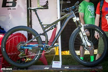 Die Felgen sollen in 27,5" 650 g und in 29" 695 g auf die Waage bringen Die Felgen sollen in 27,5" 650 g und in 29" 695 g auf die Waage bringen