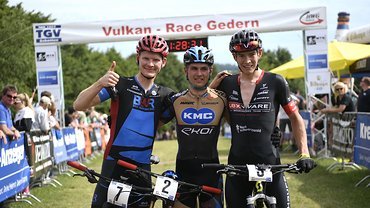 Die Top 3 des Tages: Milan Vader vor Markus Schulte-Lünzum und Max Brandl! Die Top 3 des Tages: Milan Vader vor Markus Schulte-Lünzum und Max Brandl!