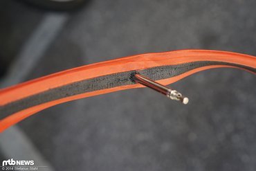 Leichtbau am Schlauchrreifen Leichtbau am Schlauchrreifen