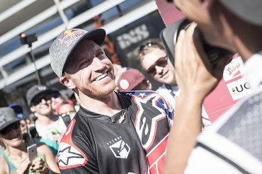 Auch 2019 wird wieder der DH Worldcup in Leogang Station machen Auch 2019 wird wieder der DH Worldcup in Leogang Station machen