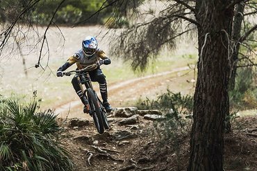 Gee Atherton war im vergangenen Jahr ein gutes Stück von seiner alten Form weg Gee Atherton war im vergangenen Jahr ein gutes Stück von seiner alten Form weg