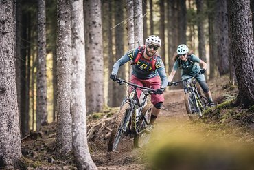 Der Antonius Trail ist einer der neuen, naturbelasseneren Trails Der Antonius Trail ist einer der neuen, naturbelasseneren Trails