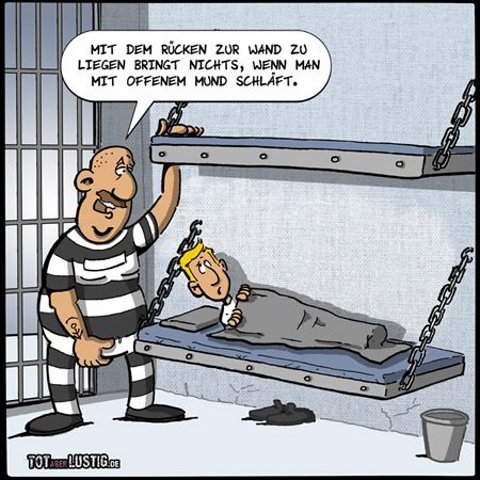 Foto totaberlustigmundoffenrueckenzurwand