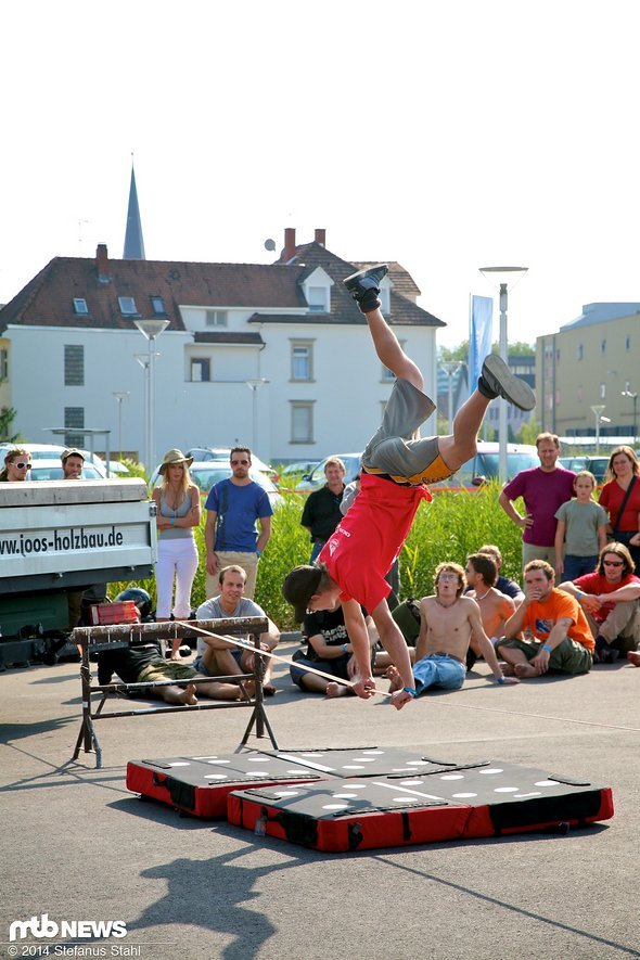 Slackline Mtb Oder Slacklinen Um Biken Zu Konnen