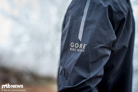 Das Gore-Tex Pro-Material ist sehr hochwertig Das Gore-Tex Pro-Material ist sehr hochwertig