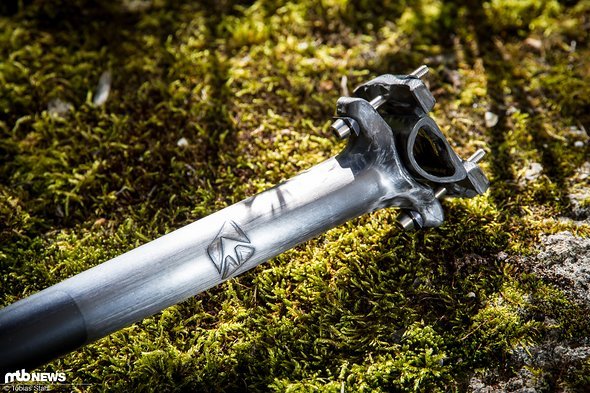 Schönes Detail an der edlen THEseatpost Schönes Detail an der edlen THEseatpost
