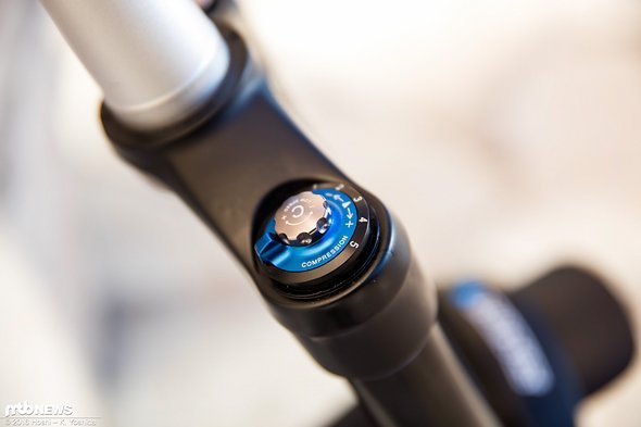 High- und Low Speed-Druckstufe High- und Low Speed-Druckstufe