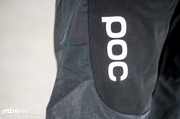 Bei der POC Resistance Enduro Shorts kommt großflächig Vectran zum Einsatz Bei der POC Resistance Enduro Shorts kommt großflächig Vectran zum Einsatz