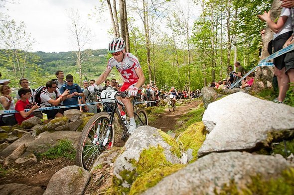 Jahrelang war Vogel unverzichtbarer Bestandteil des Scott-Swisspower-Teams an der Seite von Nino Schurter. Jahrelang war Vogel unverzichtbarer Bestandteil des Scott-Swisspower-Teams an der Seite von Nino Schurter.