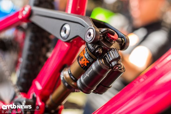 Rein bei der Suspension-Technik bleibt alles beim Alten Rein bei der Suspension-Technik bleibt alles beim Alten