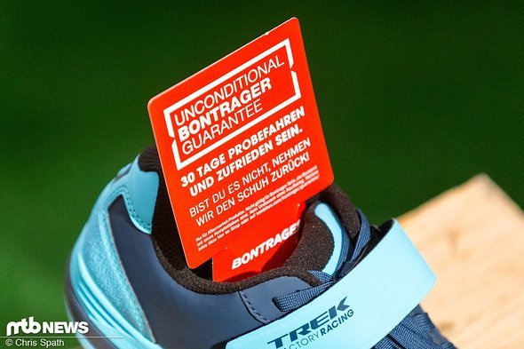 30 Tage Probefahren mit der Unconditional Bontrager-Garantie 30 Tage Probefahren mit der Unconditional Bontrager-Garantie