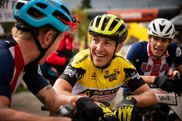 during Stage 4 of the 2018 Perskindol Swiss Epic held from Graechen to Zermatt, Valais, Switzerland on 13 September 2018. Photo by Marius Maasewerd.
PLEASE ENSURE THE APPROPRIATE CREDIT IS GIVEN TO THE PHOTOGRAPHER during Stage 4 of the 2018 Perskindol Swiss Epic held from Graechen to Zermatt, Valais, Switzerland on 13 September 2018. Photo by Marius Maasewerd.
PLEASE ENSURE THE APPROPRIATE CREDIT IS GIVEN TO THE PHOTOGRAPHER