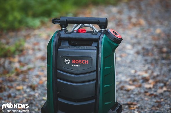 Die Deluxe-Variante unter den Akku-Reinigern: Der Bosch Fontus Die Deluxe-Variante unter den Akku-Reinigern: Der Bosch Fontus