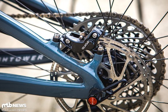 SRAM Guide RSC am Hinterrad SRAM Guide RSC am Hinterrad