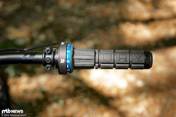 Schreckt weiterhin viele Moutainbiker ab und fordert in jedem Fall Gewöhnung Schreckt weiterhin viele Moutainbiker ab und fordert in jedem Fall Gewöhnung