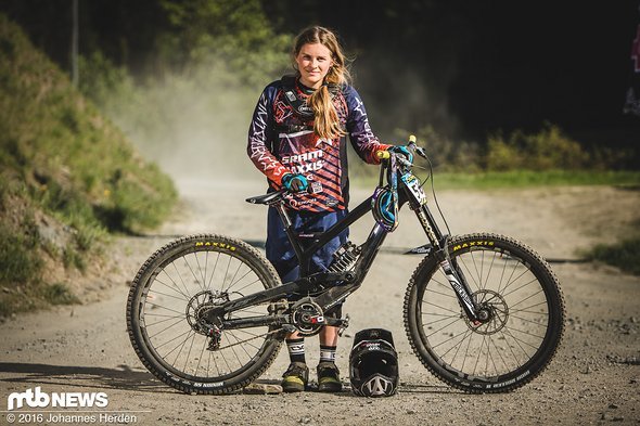 Ob Vali nächstes Jahr wieder auf einem YT Tues unterwegs sein wird ist aktuell noch nicht klar Ob Vali nächstes Jahr wieder auf einem YT Tues unterwegs sein wird ist aktuell noch nicht klar