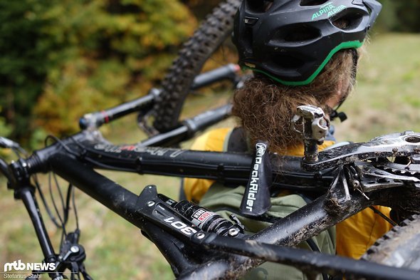 Peakrider MTB Tragesystem im ersten Test Entspannteres