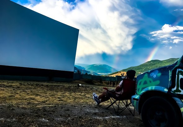 Drive-in Cinema Drive-in Cinema