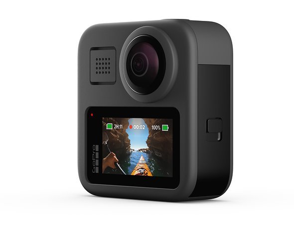 Die neue GoPro Max kann nicht nur 360°-Aufnahmen liefern, sondern auch als ganz normale GoPro-Actioncam verwendet werden. Die neue GoPro Max kann nicht nur 360°-Aufnahmen liefern, sondern auch als ganz normale GoPro-Actioncam verwendet werden.