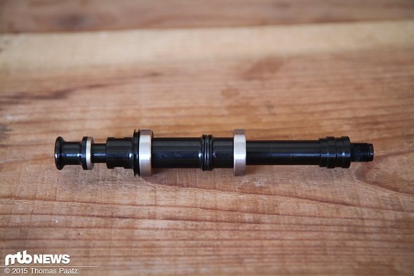 Aktuell arbeitet man bei Speed Release an einer Serienfertigung in Kooperation mit einem großen Hersteller von Mountainbike Laufrädern, Naben und Felgen Aktuell arbeitet man bei Speed Release an einer Serienfertigung in Kooperation mit einem großen Hersteller von Mountainbike Laufrädern, Naben und Felgen