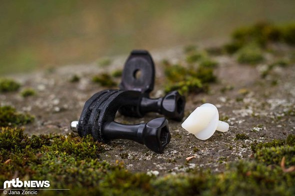 Das Herzstück des Ninja Mounts: Die Visier-Schraube Das Herzstück des Ninja Mounts: Die Visier-Schraube