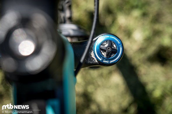 Kein Kashima Bling-Bling, dafür aber jede Menge Einstellmöglichkeiten Kein Kashima Bling-Bling, dafür aber jede Menge Einstellmöglichkeiten