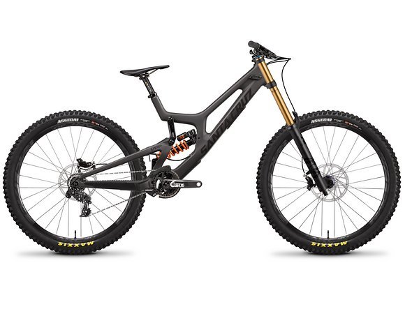 … wird es das beliebte Downhill-Bike der Kalifornier auch zukünftig als 27,5"-Version geben … wird es das beliebte Downhill-Bike der Kalifornier auch zukünftig als 27,5"-Version geben