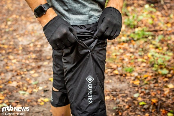 gore paclite trail shorts