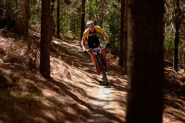 Perfekt um sich etwas zu erholen! Die flowigen Trails im "European Style" sorgten zudem für jede Menge Spaß. Perfekt um sich etwas zu erholen! Die flowigen Trails im "European Style" sorgten zudem für jede Menge Spaß.